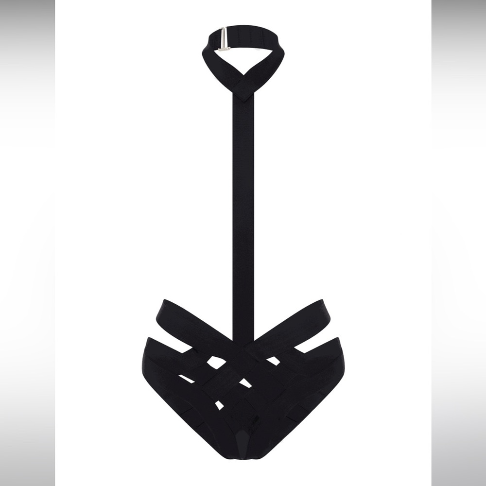 Agent Provocateur Whitney Playsuit